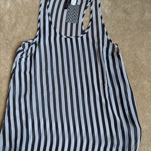 Divided Tank Top